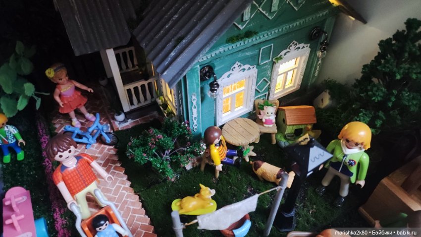 Размещение моей коллекции 3 часть