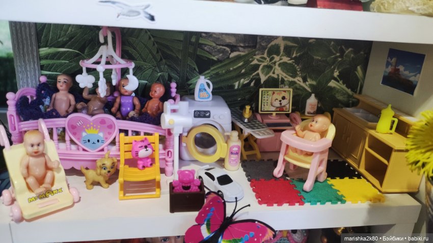 Размещение моей коллекции 2 часть