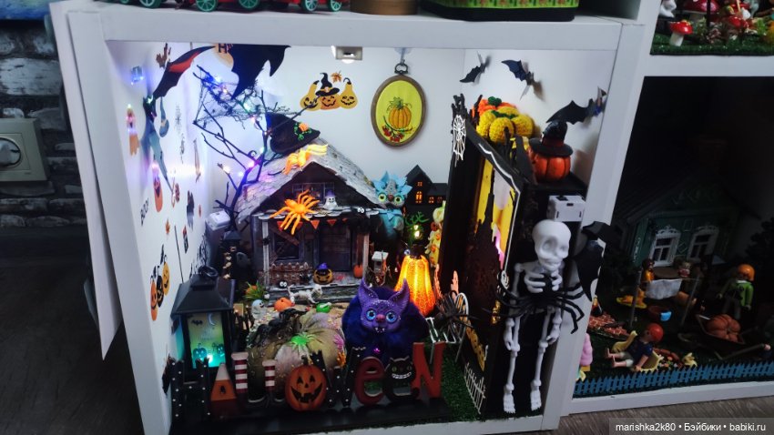 Размещение моей коллекции 3 часть