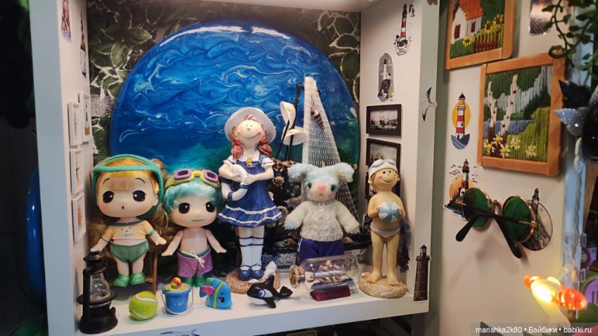 Размещение моей коллекции 2 часть