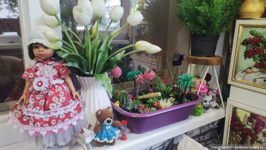 Размещение моей коллекции 3 часть