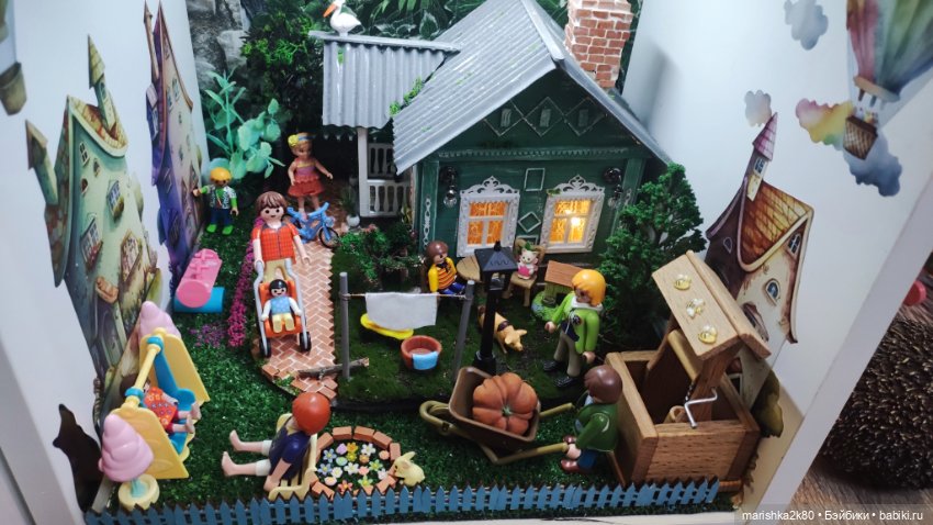 Размещение моей коллекции 3 часть