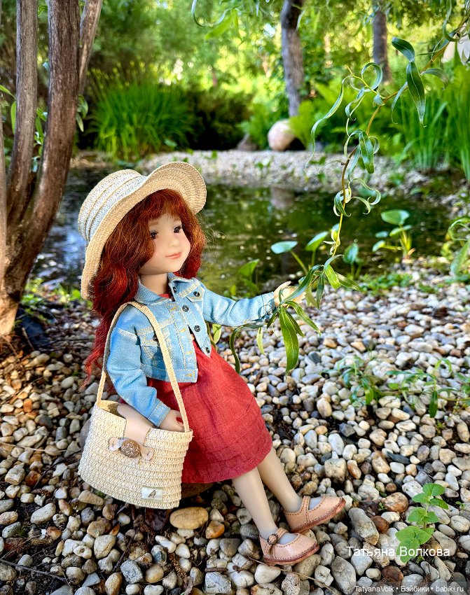 Летняя прогулка Ханны — Куклы Ruby Red (Руби Ред) Fashion Friends: Siblies (фото 2)