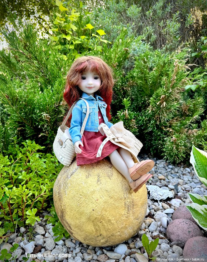 Летняя прогулка Ханны — Куклы Ruby Red (Руби Ред) Fashion Friends: Siblies (фото 6)