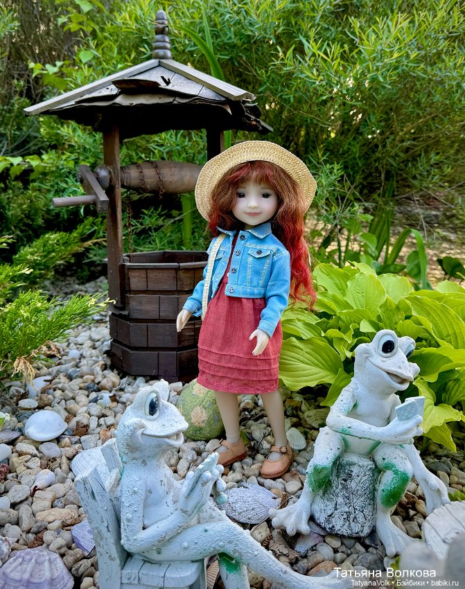 Летняя прогулка Ханны — Куклы Ruby Red (Руби Ред) Fashion Friends: Siblies (фото 4)