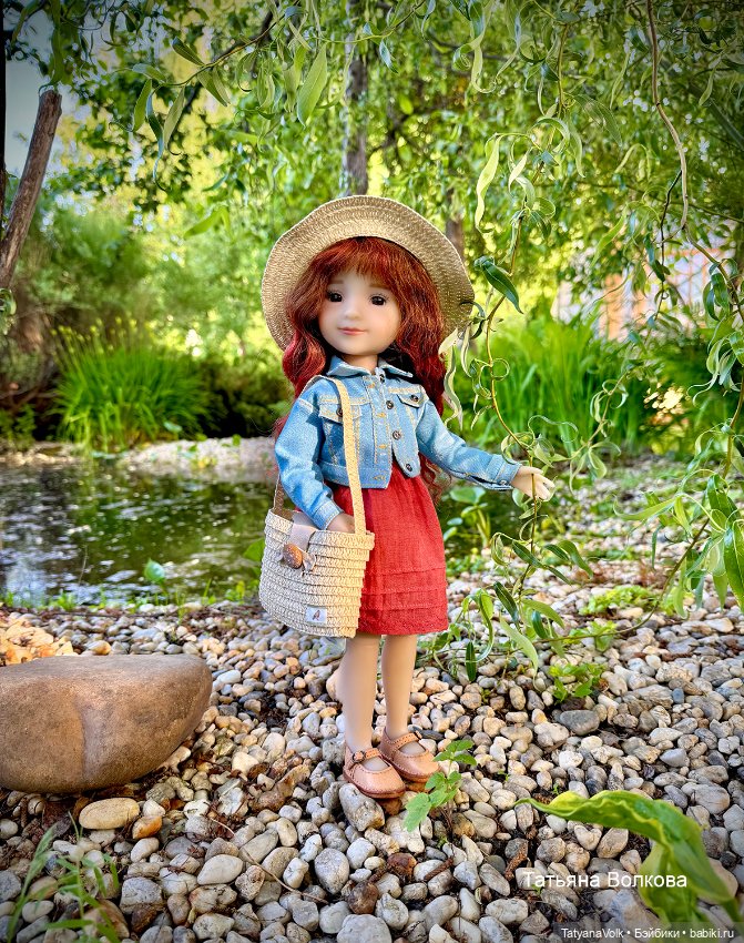 Летняя прогулка Ханны — Куклы Ruby Red (Руби Ред) Fashion Friends: Siblies
