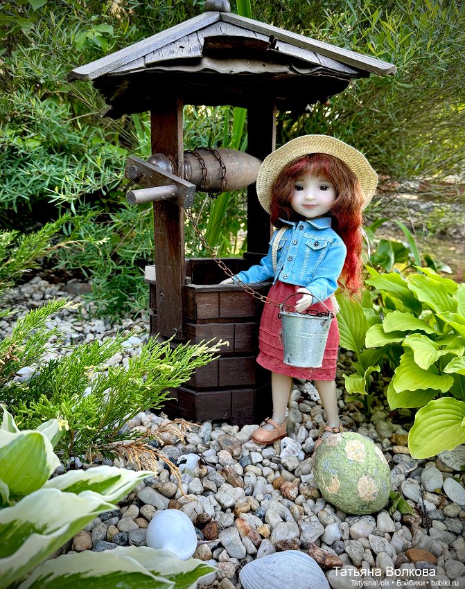 Летняя прогулка Ханны — Куклы Ruby Red (Руби Ред) Fashion Friends: Siblies (фото 5)