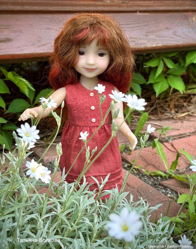 Летняя прогулка Ханны — Куклы Ruby Red (Руби Ред) Fashion Friends: Siblies (фото 8)
