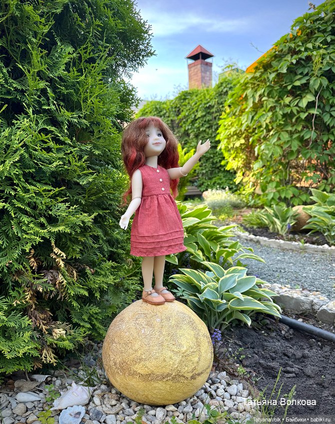 Летняя прогулка Ханны — Куклы Ruby Red (Руби Ред) Fashion Friends: Siblies (фото 7)