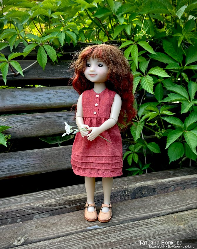 Летняя прогулка Ханны — Куклы Ruby Red (Руби Ред) Fashion Friends: Siblies (фото 9)