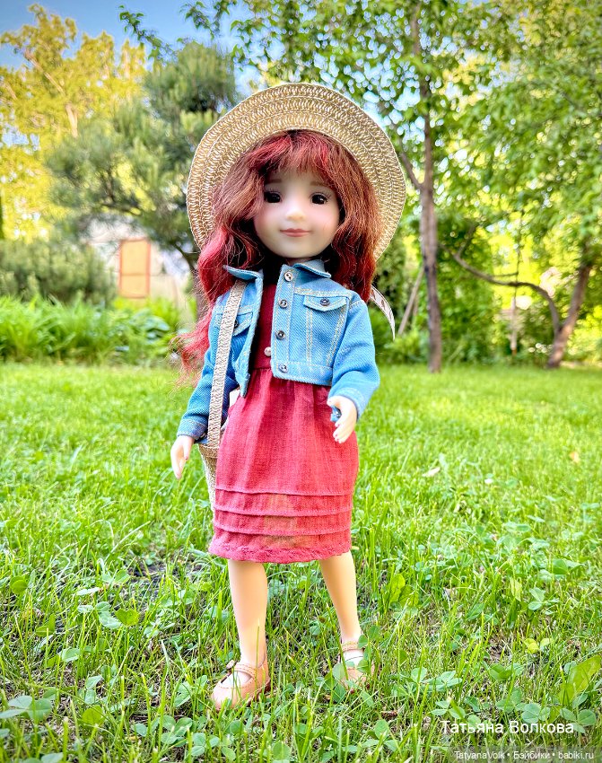 Летняя прогулка Ханны — Куклы Ruby Red (Руби Ред) Fashion Friends: Siblies (фото 3)