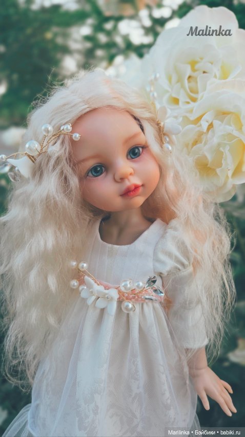 Девочка-нежность — Куклы Paola Reina (Паола Рейна): новинки
