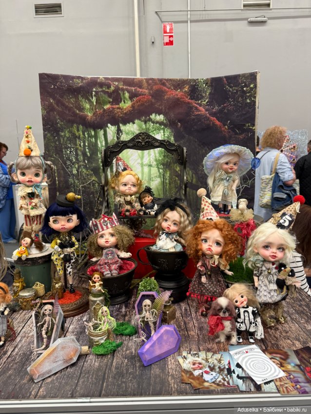 Кукольная часть 2, Блайз, Бал кукол, Тишинка