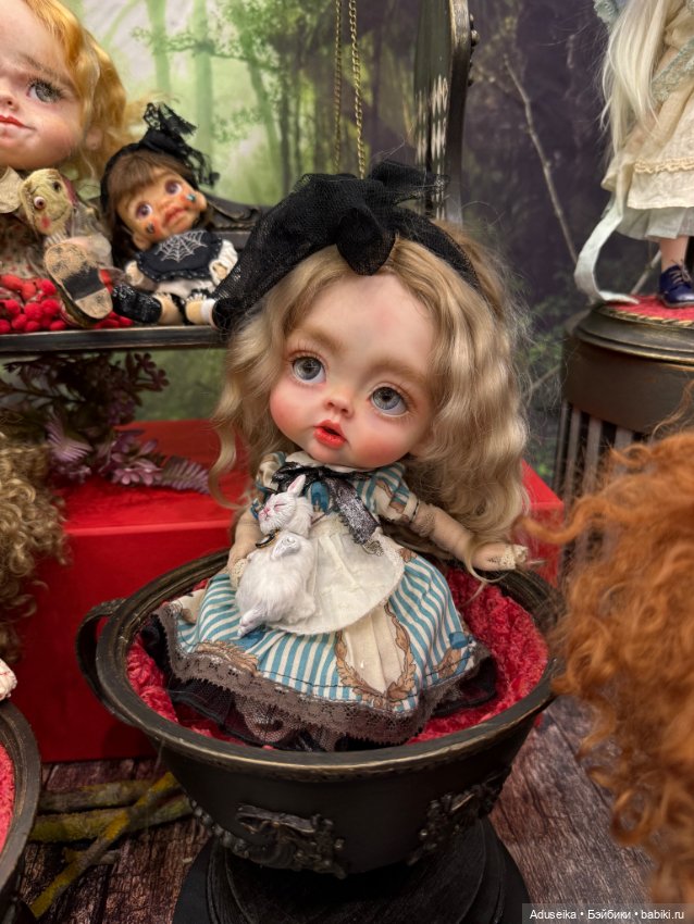 Кукольная часть 2, Блайз, Бал кукол, Тишинка