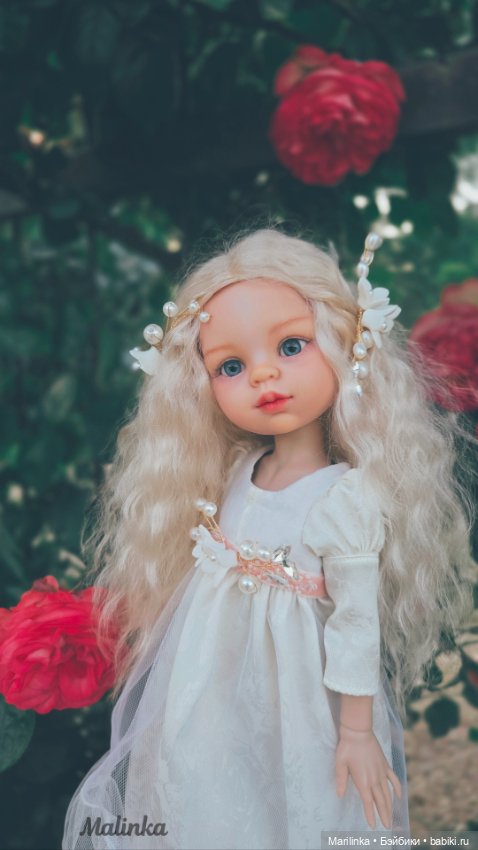 Девочка-нежность — Куклы Paola Reina (Паола Рейна): новинки