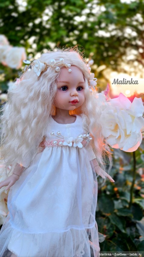 Девочка-нежность — Куклы Paola Reina (Паола Рейна): новинки (фото 9)