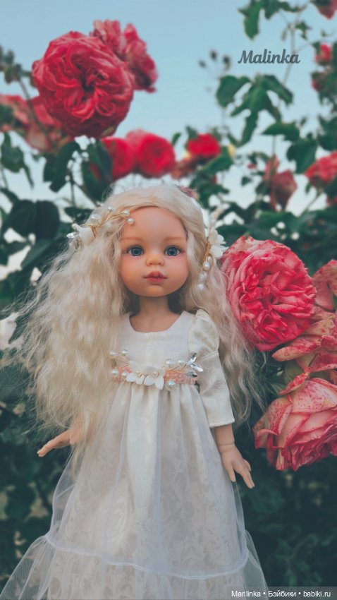 Девочка-нежность — Куклы Paola Reina (Паола Рейна): новинки