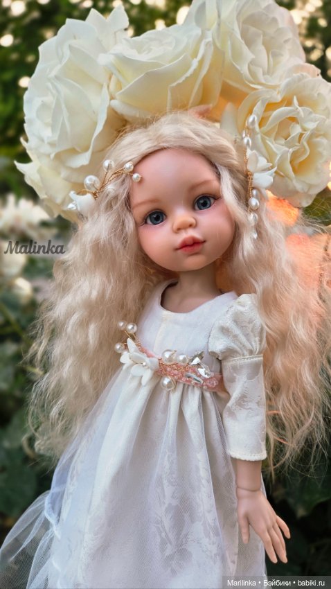 Девочка-нежность — Куклы Paola Reina (Паола Рейна): новинки