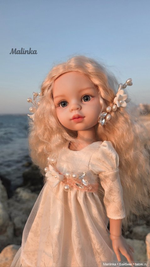Девочка-нежность — Куклы Paola Reina (Паола Рейна): новинки (фото 6)