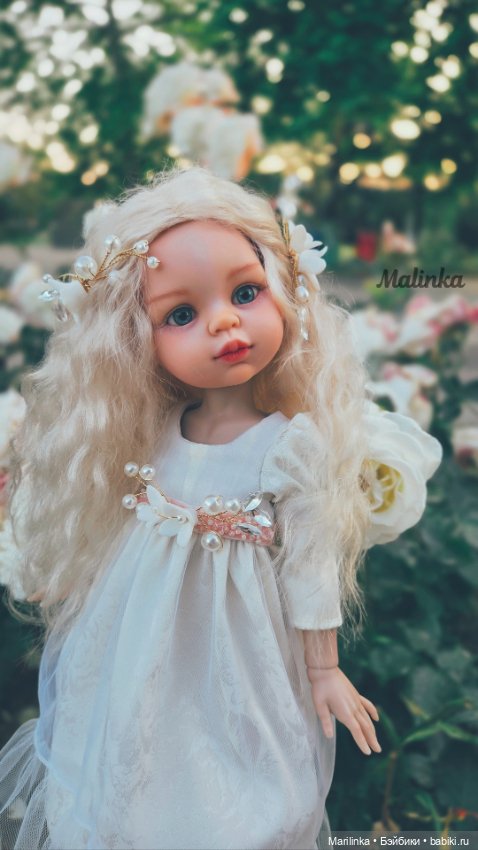 Девочка-нежность — Куклы Paola Reina (Паола Рейна): новинки (фото 10)