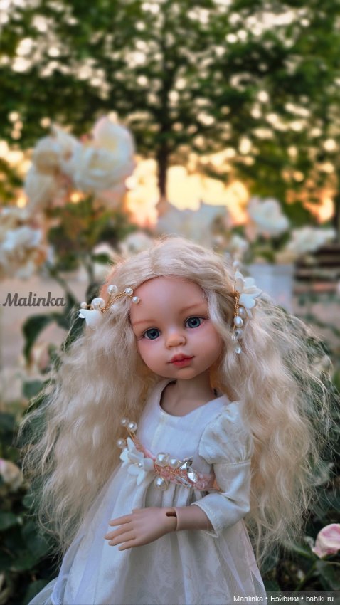 Девочка-нежность — Куклы Paola Reina (Паола Рейна): новинки