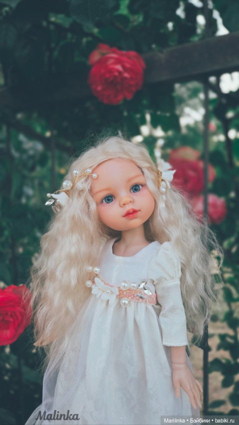 Девочка-нежность — Куклы Paola Reina (Паола Рейна): новинки