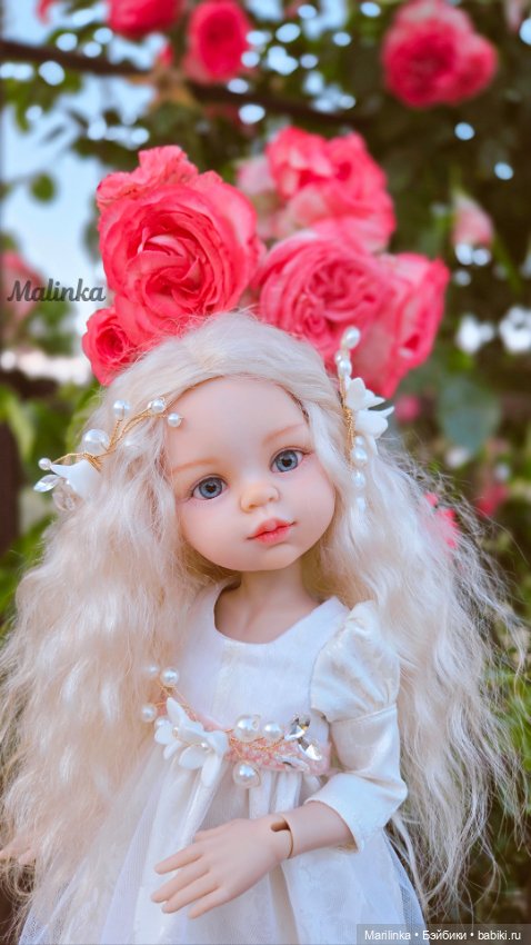 Девочка-нежность — Куклы Paola Reina (Паола Рейна): новинки