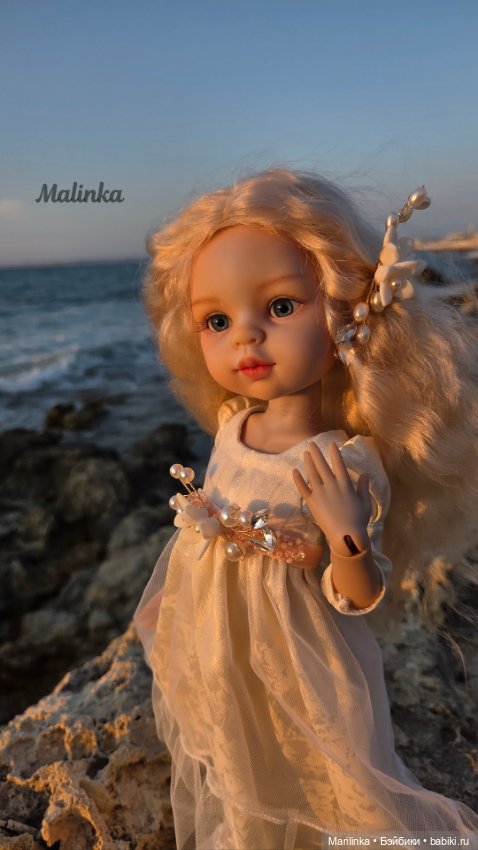 Девочка-нежность — Куклы Paola Reina (Паола Рейна): новинки (фото 2)