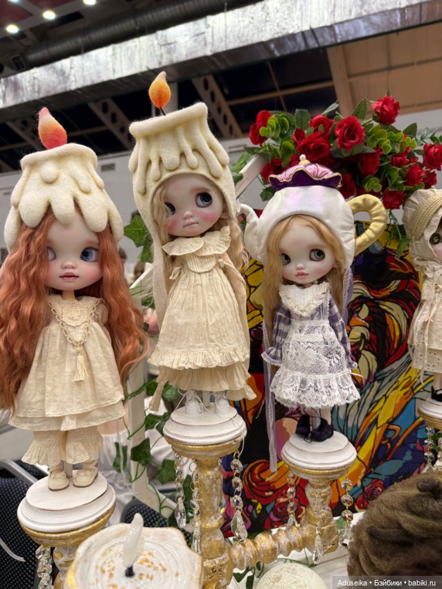 Кукольная часть 2, Блайз, Бал кукол, Тишинка