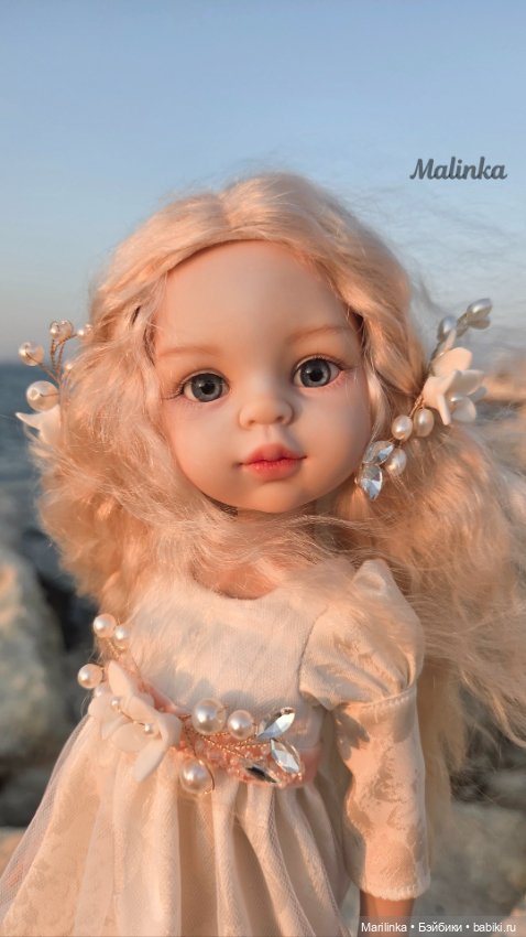 Девочка-нежность — Куклы Paola Reina (Паола Рейна): новинки (фото 7)