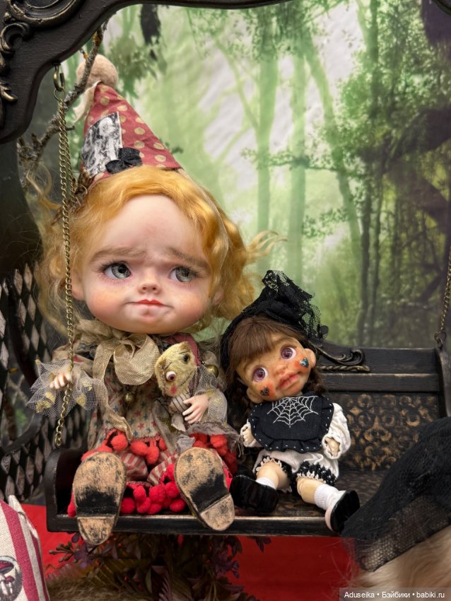 Кукольная часть 2, Блайз, Бал кукол, Тишинка