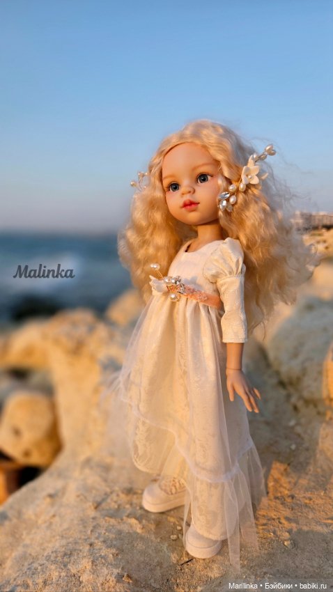 Девочка-нежность — Куклы Paola Reina (Паола Рейна): новинки (фото 4)