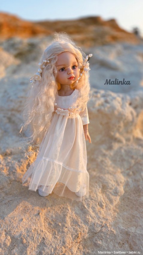 Девочка-нежность — Куклы Paola Reina (Паола Рейна): новинки (фото 3)