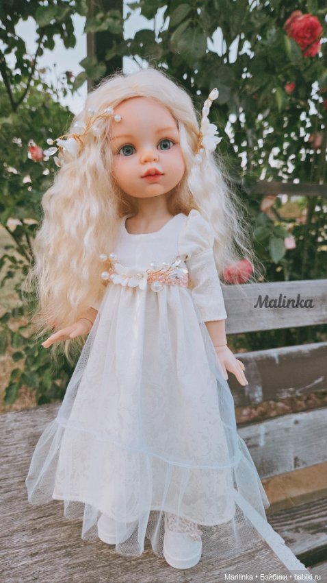 Девочка-нежность — Куклы Paola Reina (Паола Рейна): новинки