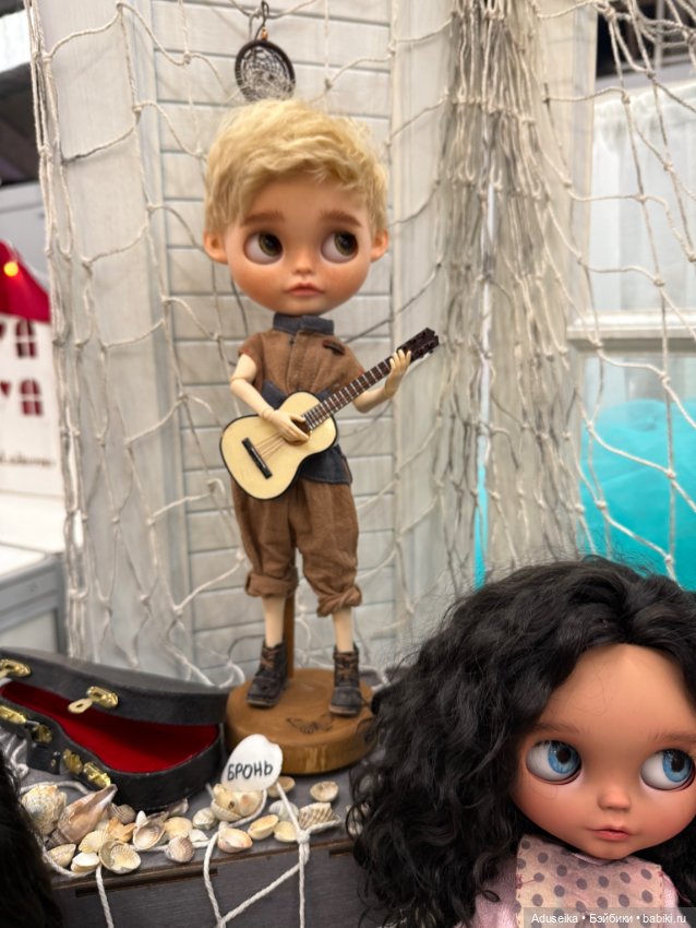 Кукольная часть 2, Блайз, Бал кукол, Тишинка