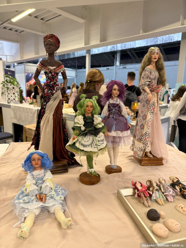 Кукольная часть 3, Авторские, Бал кукол Тишинка