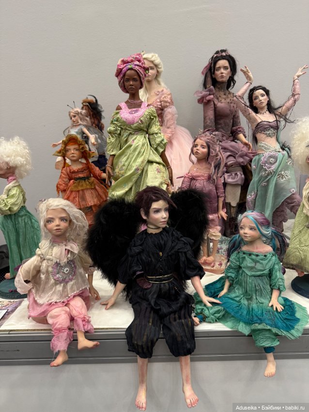 Кукольная часть 3, Авторские, Бал кукол Тишинка