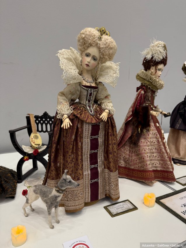 Кукольная часть 3, Авторские, Бал кукол Тишинка (фото 3)