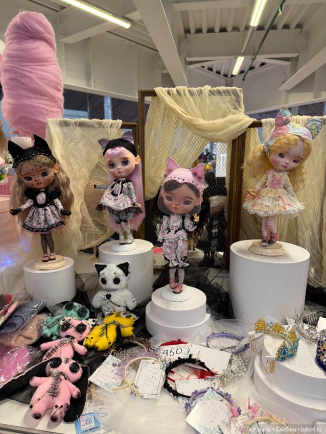 Кукольная часть 2, Блайз, Бал кукол, Тишинка