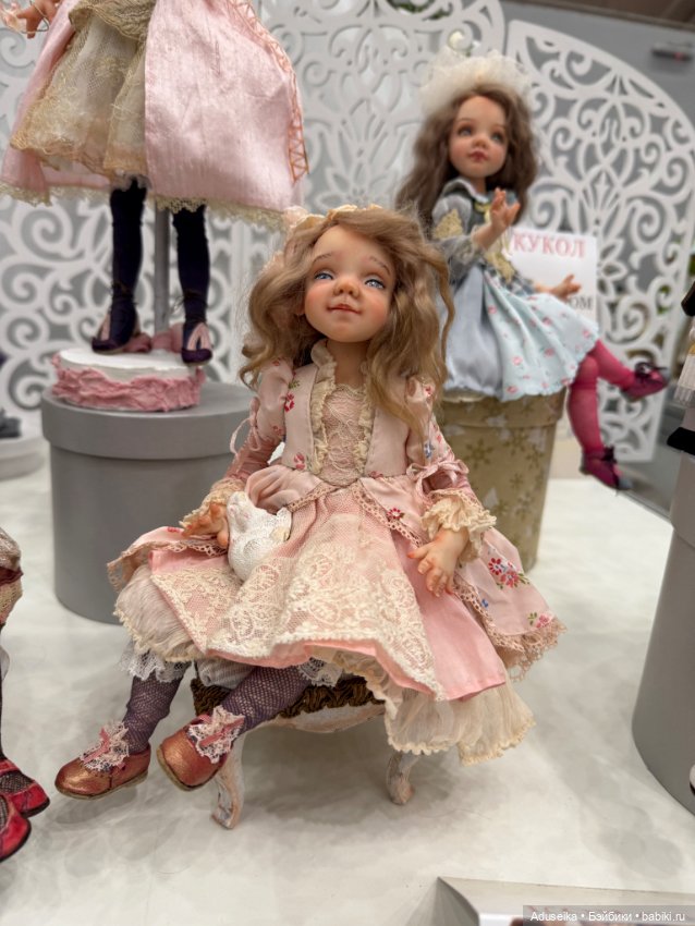 Кукольная часть 3, Авторские, Бал кукол Тишинка (фото 10)