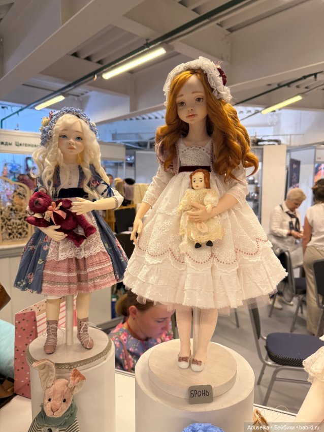 Кукольная часть 3, Авторские, Бал кукол Тишинка