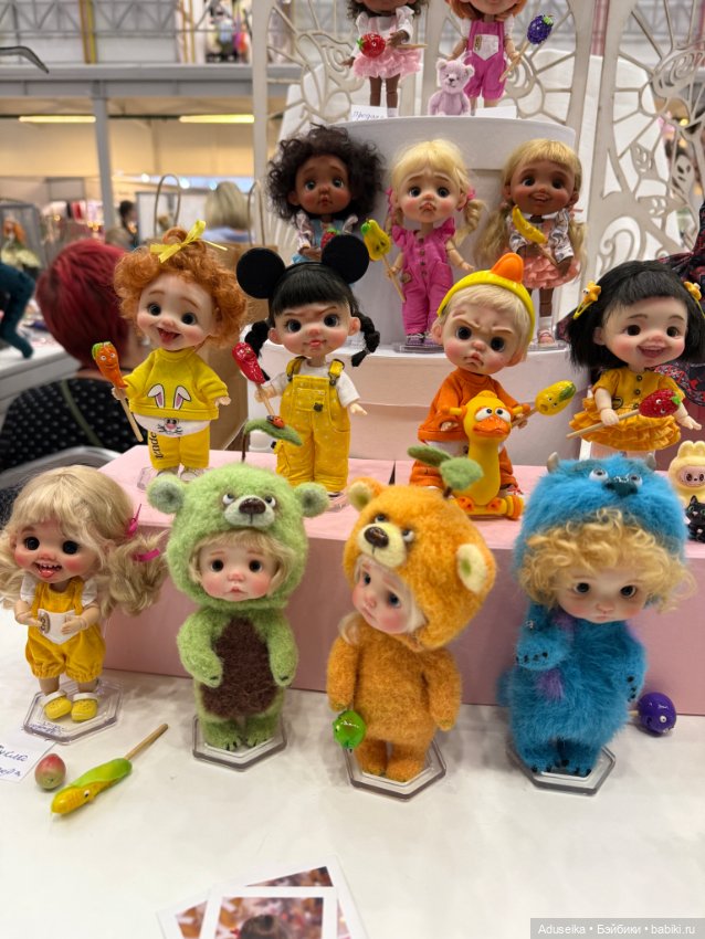 Кукольная часть 3, Авторские, Бал кукол Тишинка