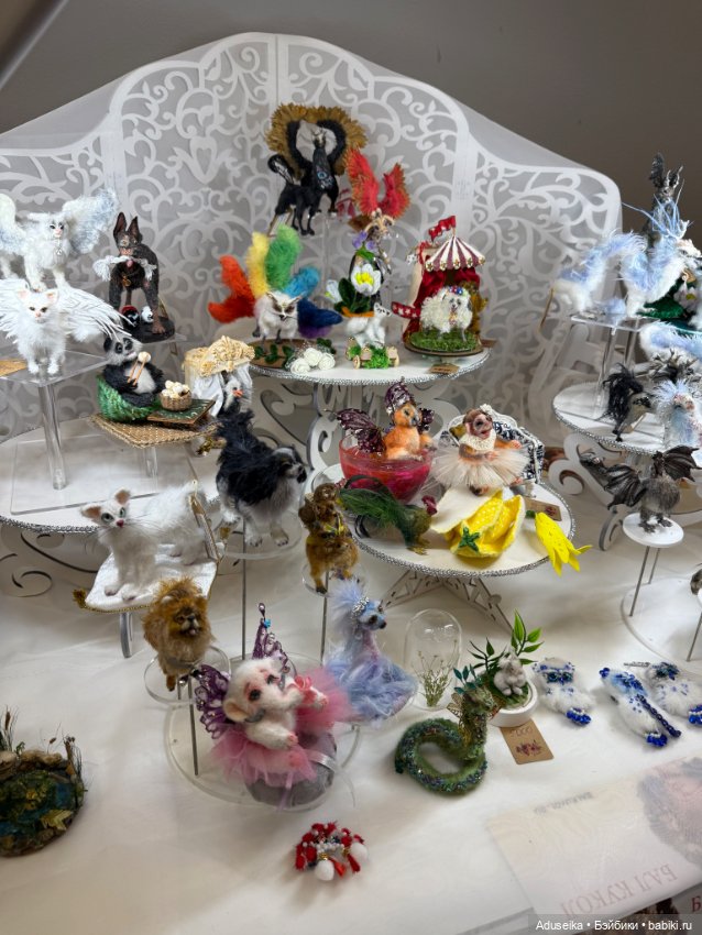 Тедди, разное - часть 4, Бал Кукол, Тишинка