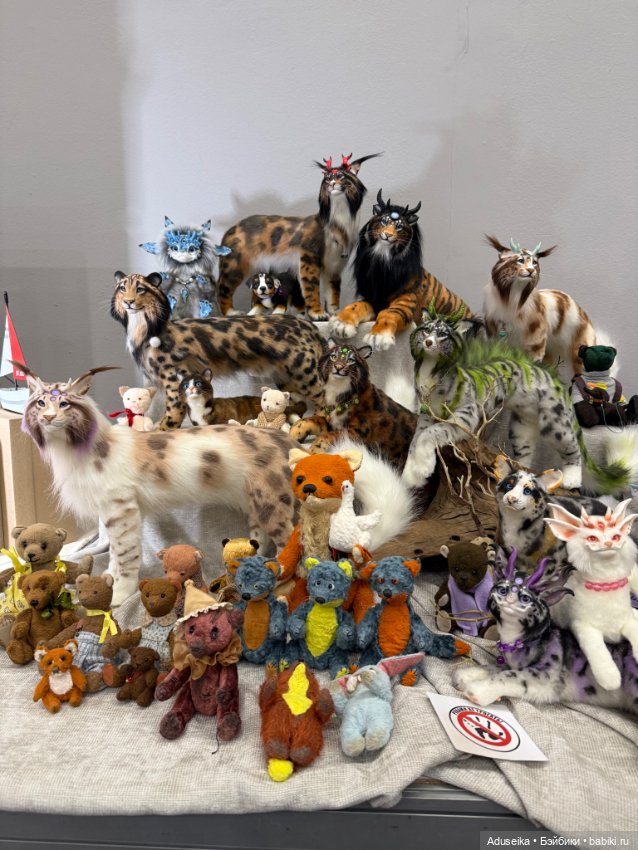 Тедди, разное - часть 4, Бал Кукол, Тишинка