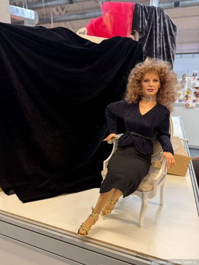 Кукольная часть 3, Авторские, Бал кукол Тишинка