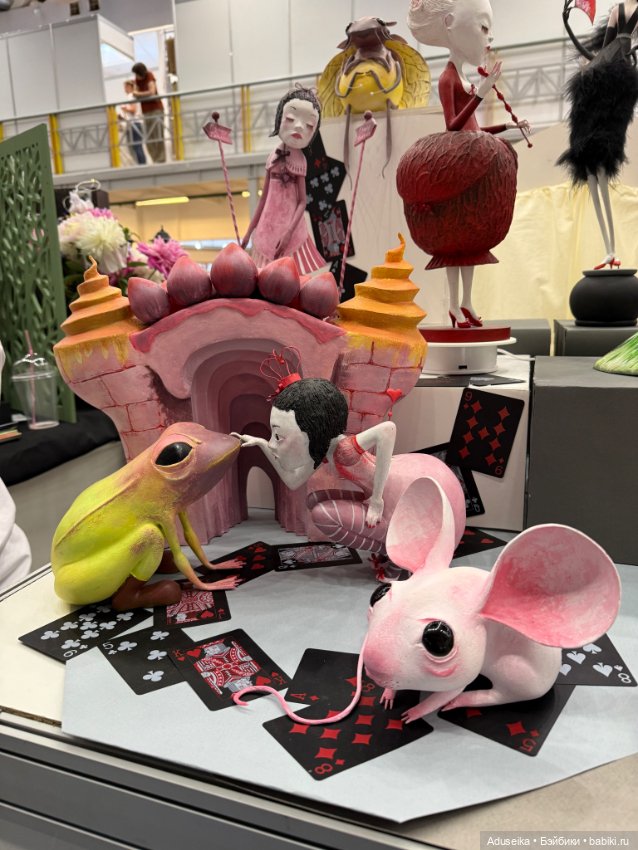 Кукольная часть 3, Авторские, Бал кукол Тишинка