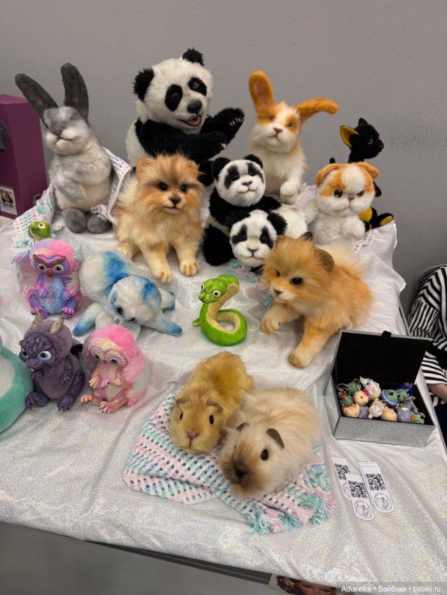 Тедди, разное - часть 4, Бал Кукол, Тишинка