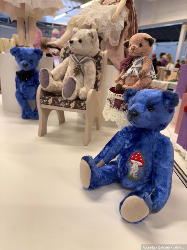 Тедди, разное - часть 4, Бал Кукол, Тишинка