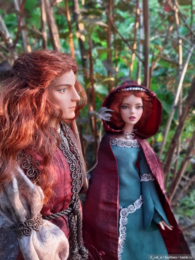 Сказочный мир Déjà Vu (ДежаВю) Тоннер.часть2. Майя и Грэм