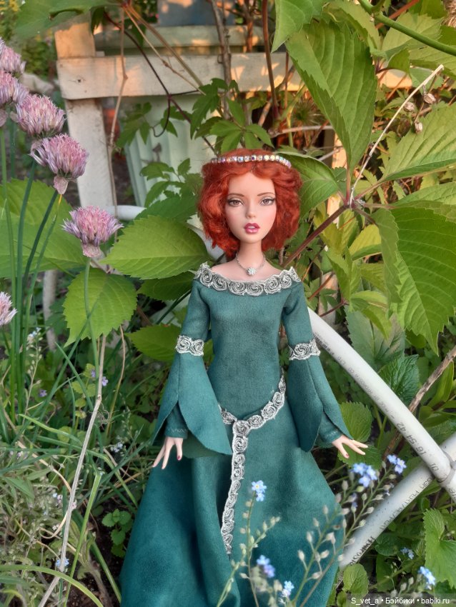 Сказочный мир Déjà Vu (ДежаВю) Тоннер.часть2. Майя и Грэм (фото 3)